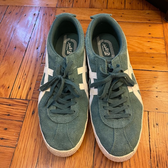 Madewell X Onitsuka Tiger™ Mexico Delegation sneakers green suede, size 10.5 - Picture 10 of 10